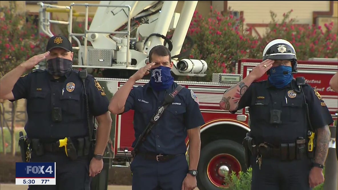 Most 9/11 memorial events virtual in North Texas due to COVID-19